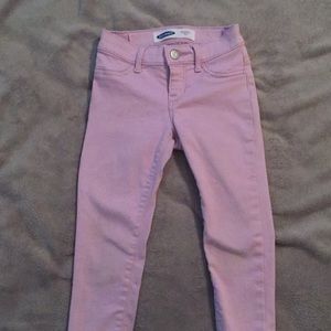 Light purple pants